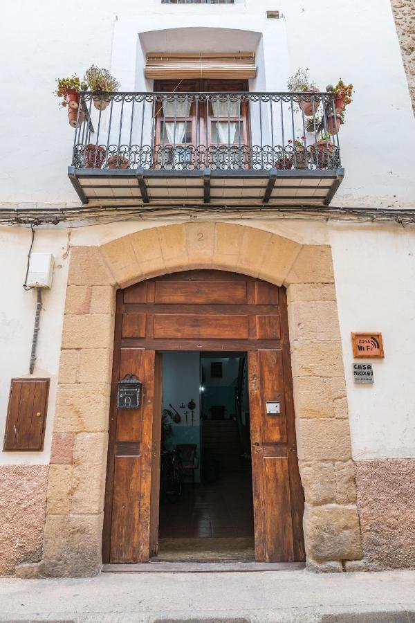Апартаменты Casa Micolau Бесейте Экстерьер фото